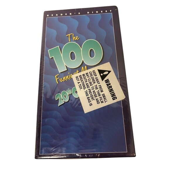 Readers Digest VHS Set The 100 Funniest Moments Of The 20th Century - Picture 3 of 3